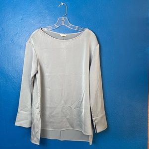 Nap Satin Boat Neck Rayon Set